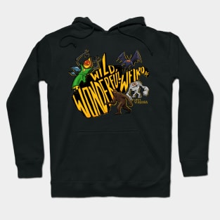 WVA Wild Wonderful Weird AF Hoodie